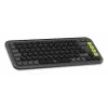 LOGITECH Wireless Combo - Pop Icon - Graphite & Grün Qwerty Italienisch