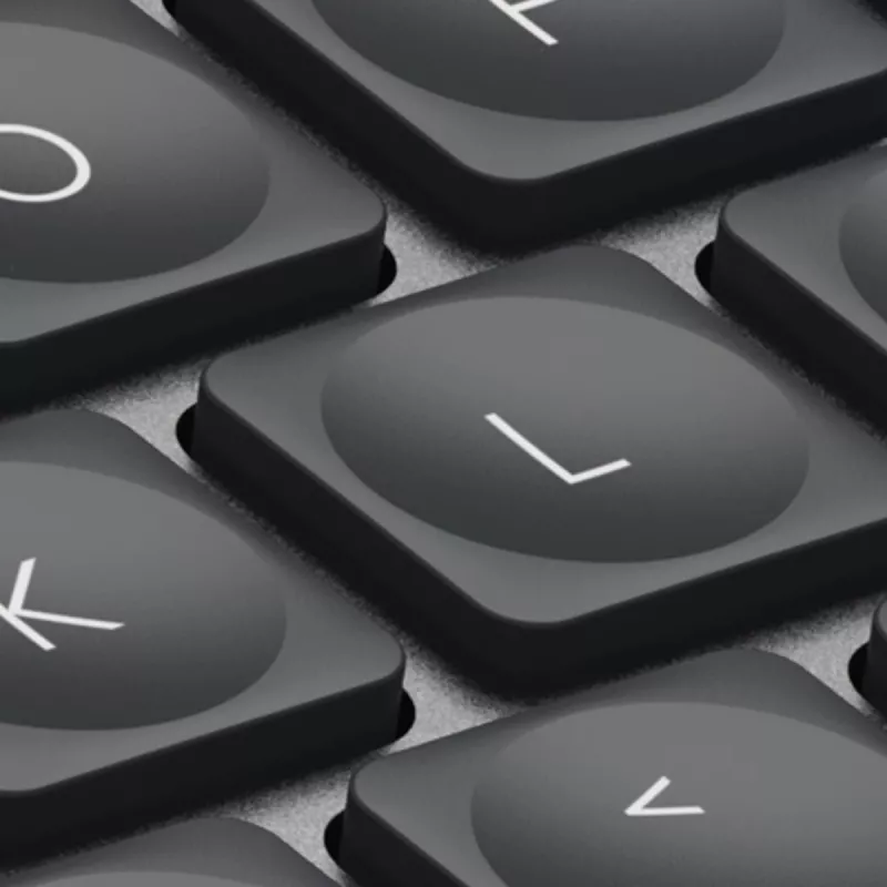 LOGITECH MX Keys For Business - Graphite - Suisse / Schweizer Qwertz