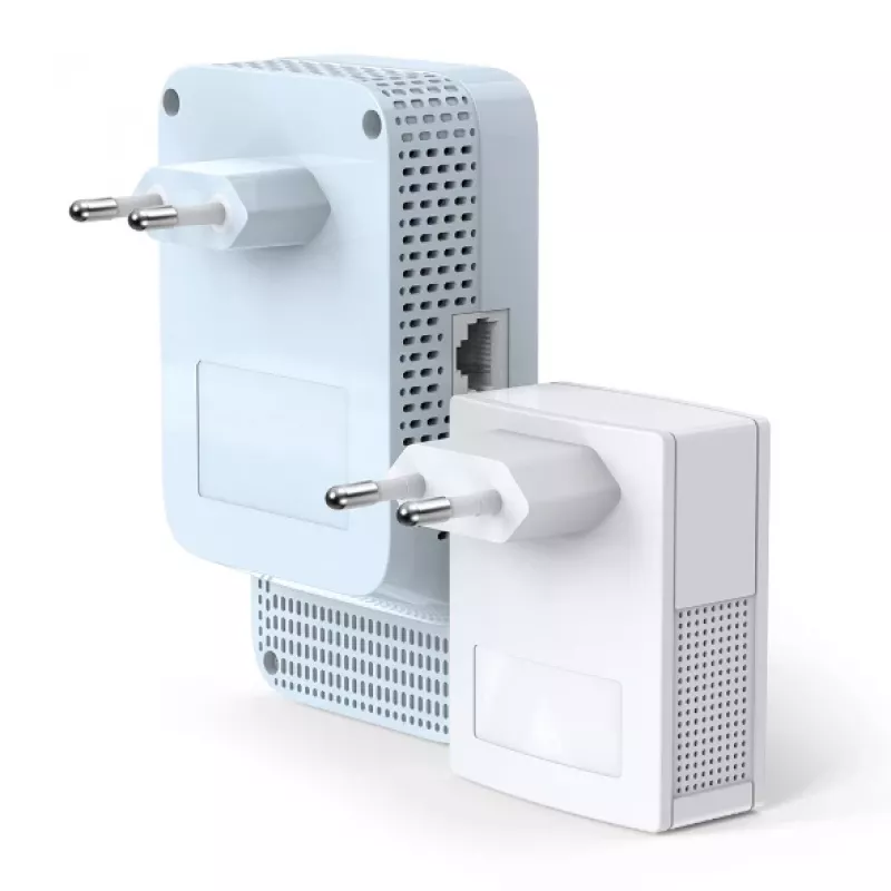 TP-Link TL-WPA7519 KIT 1000 Mbit/s Ethernet LAN Wi-Fi White 2 Stk.