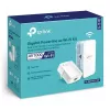 TP-Link TL-WPA7519 KIT 1000 Mbit/s Ethernet LAN Wi-Fi White 2 Stk.