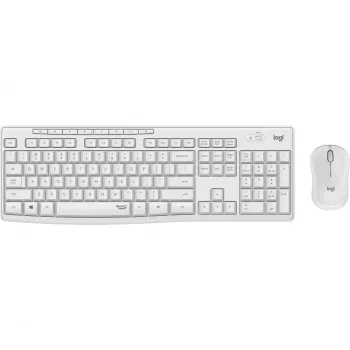 LOGITECH Mk295 Silent Wireless Combo Off White Qwertzu Hun
