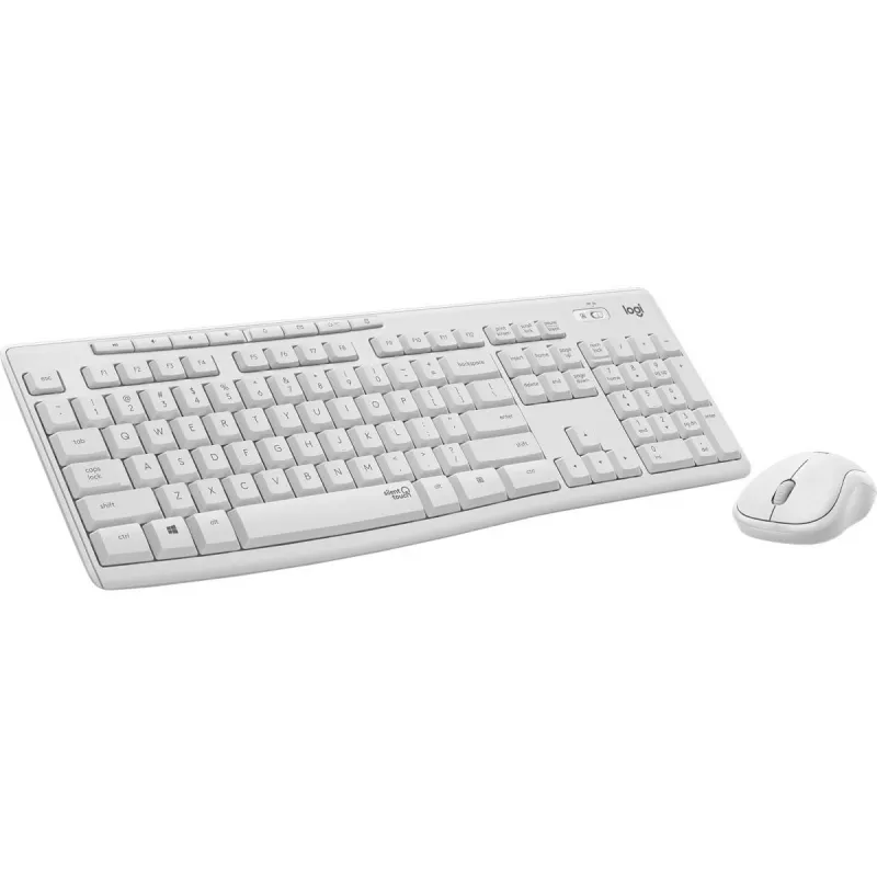 LOGITECH Mk295 Silent Wireless Combo Off White Qwertzu Hun