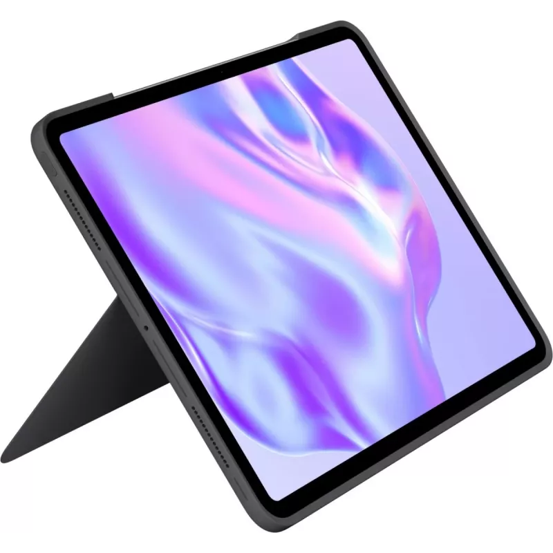 LOGITECH Combo Touch for iPad Pro 13in - M4 Graphite Qwerty US Int