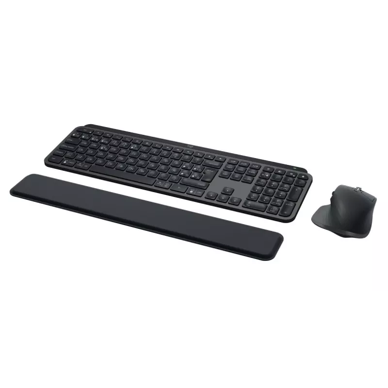 LOGITECH MX Keys Combo For Business Gen 2 - Graphite - Qwerty Esp