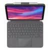 LOGITECH Combo Touch für iPad (10. Generation) - Oxford Grau - Swiss Qwertz
