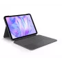 LOGITECH Combo Touch Tastatur-Hülle - für iPad Pro 11in M4/M5 - Graphit - Azerty Französisch