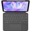 LOGITECH Combo Touch Tastatur-Hülle - für iPad Pro 11in M4/M5 - Graphit - Azerty Französisch
