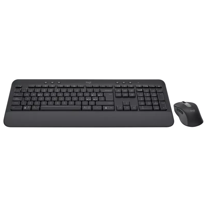 LOGITECH Signature Mk650 Combo For Business - Graphite - QWERTY - IT