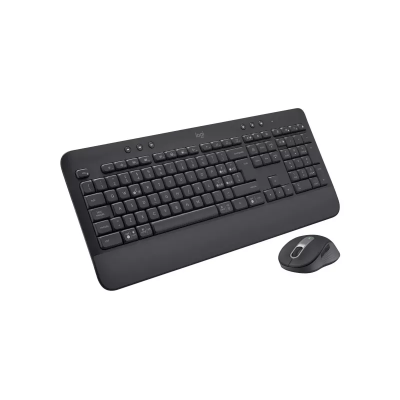 LOGITECH Signature Mk650 Combo For Business - Graphite - QWERTY - IT