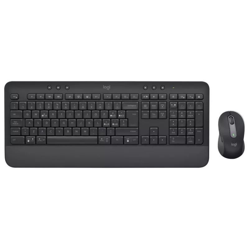 LOGITECH Signature Mk650 Combo For Business - Graphite - QWERTY - IT