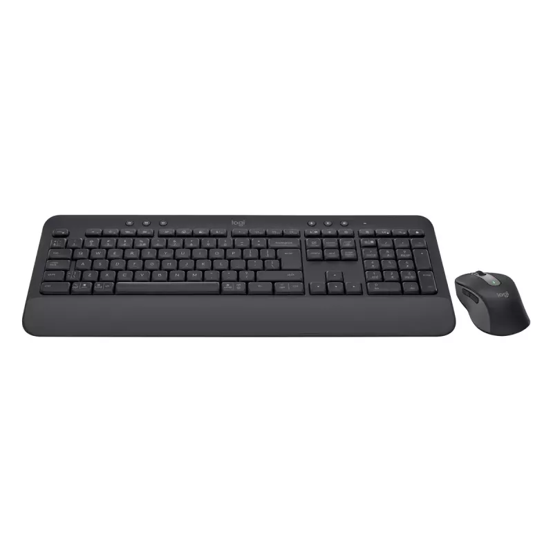 Logitech Signature MK650 Combo for Business – Kabellose Tastatur und Maus in voller Größe