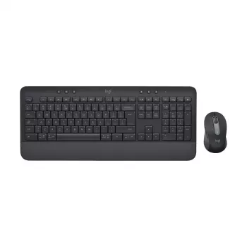 Logitech Signature MK650 Combo for Business – Kabellose Tastatur und Maus in voller Größe