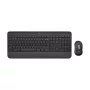 Logitech Signature MK650 Combo for Business – Kabellose Tastatur und Maus in voller Größe