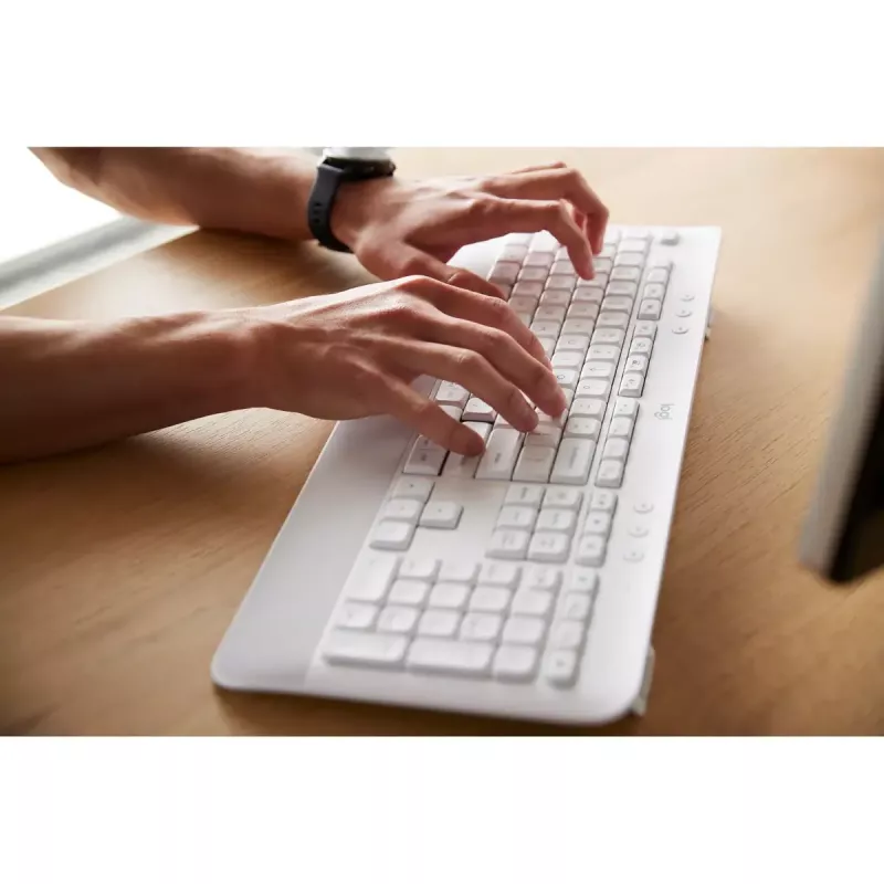 Logitech Signature MK650 Combo for Business – Kabellose Tastatur und Maus in voller Größe
