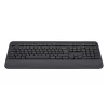 LOGITECH Signature K650 Kabellose Tastatur - Graphit - Ungarisches Qwertz