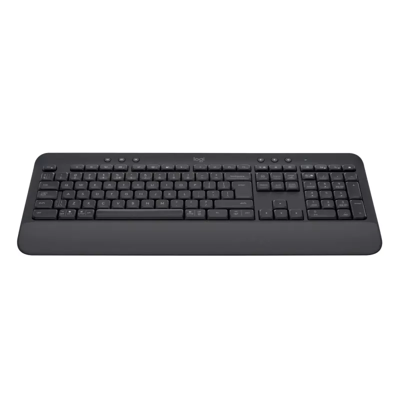 LOGITECH Signature K650 Kabellose Tastatur - Graphit - Ungarisches Qwertz