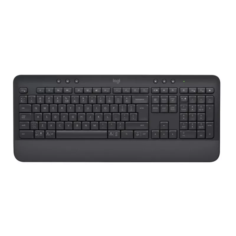 LOGITECH Signature K650 Kabellose Tastatur - Graphit - Ungarisches Qwertz