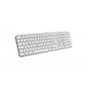 LOGITECH MX Keys S Tastatur Blassgrau Qwertz Suisse