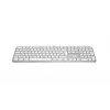 LOGITECH MX Keys S Tastatur Blassgrau Qwertz Suisse