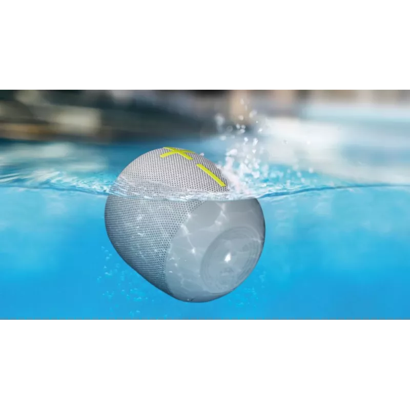 LOGITECH Ultimate Ears Wonderboom 4 Bluetooth Standalone Lautsprecher Joyous Bright