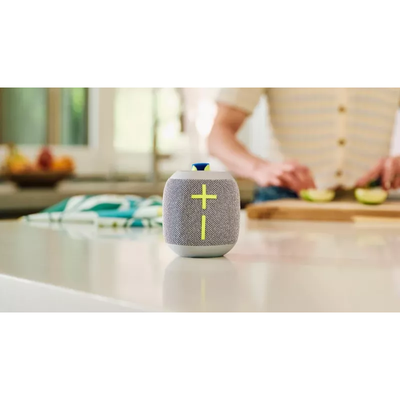 LOGITECH Ultimate Ears Wonderboom 4 Bluetooth Standalone Lautsprecher Joyous Bright