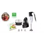 ESGE Petticoat Edition, Stabmixer, 1,5 m, 180 W, Schwarz, Weiß