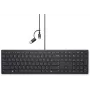 DELL KB525C Office USB QWERTZ German Schwarz Tastatur