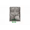 DIGITUS FTTH Heimverteilereinheit. 3x LC/APC Duplex OS2. IP54. Spleißfertig