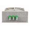 DIGITUS FTTH Heimverteilereinheit. 3x LC/APC Duplex OS2. IP54. Spleißfertig