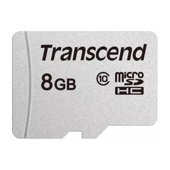 TRANSCEND Micro-SDHC-Karte 300S 8GB UHS-I U1 ohne Adapter
