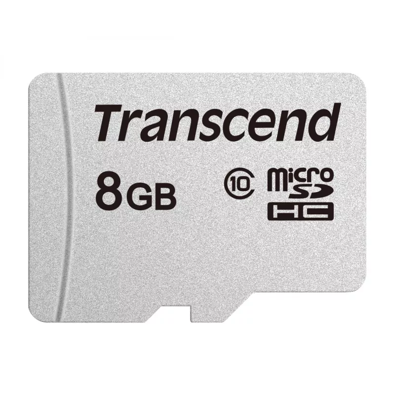 TRANSCEND Micro-SDHC-Karte 300S 8GB UHS-I U1 ohne Adapter