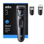 Braun BT3520 Bartschneider Akku 40 2 cm Schwarz, Blau