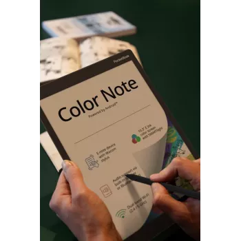 E-Book-Reader PocketBook Color Note 32 GB Wi-Fi 10,3 Zoll E Ink Kaleido