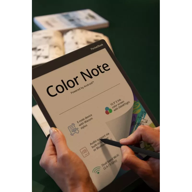 E-Book-Reader PocketBook Color Note 32 GB Wi-Fi 10,3 Zoll E Ink Kaleido