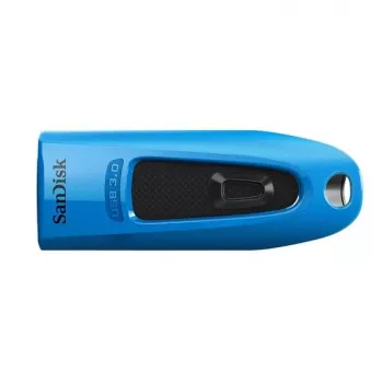 WESTERN DIGITAL SanDisk Cruzer Ultra – 64 GB USB-Stick – USB 3.0 – Blau