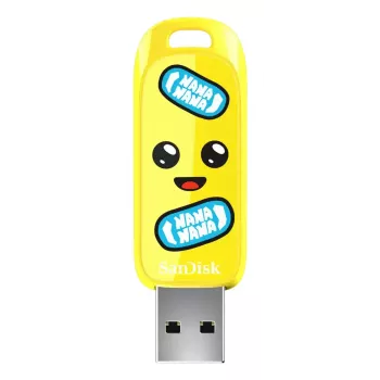 WESTERN DIGITAL SanDisk Fortnite Peely Edition – 64 GB USB-Stick – USB-A 3.2 Gen 1