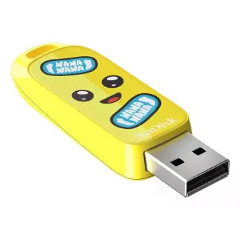 WESTERN DIGITAL SanDisk Fortnite Peely Edition - 256 GB USB-Stick - USB-A 3.2 Gen 1