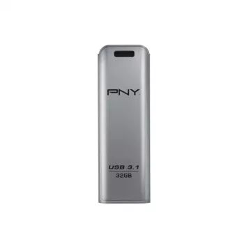 PNY ELITE STEEL - 32 GB USB-Stick - USB 3.1