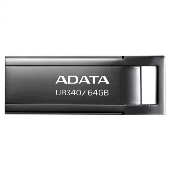 ADATA UR340 USB-Stick 64 GB USB Typ-A 3.2 Gen 2 (3.1 Gen 2) Schwarz