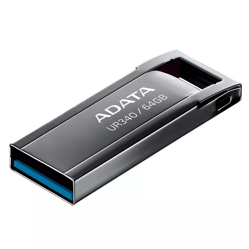 ADATA UR340 USB-Stick 64 GB USB Typ-A 3.2 Gen 2 (3.1 Gen 2) Schwarz