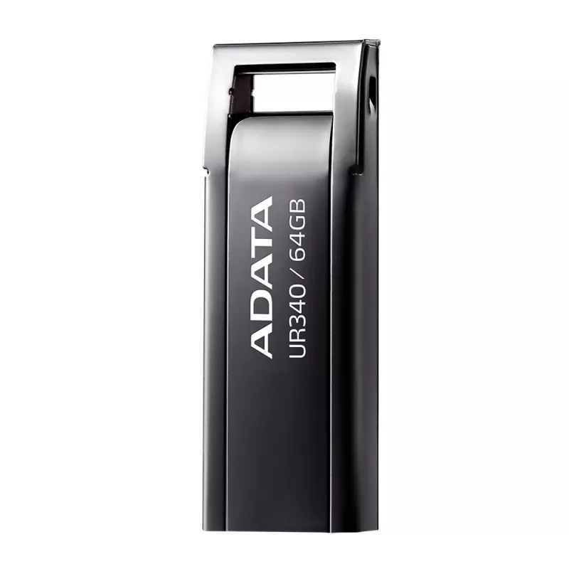 ADATA UR340 USB-Stick 64 GB USB Typ-A 3.2 Gen 2 (3.1 Gen 2) Schwarz