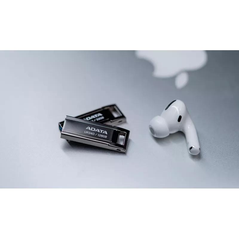 ADATA UR340 USB-Stick 64 GB USB Typ-A 3.2 Gen 2 (3.1 Gen 2) Schwarz