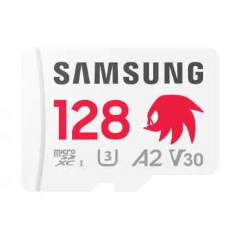 MicroSDXC-Speicherkarte Samsung MB-MD128S, 128 GB, UHS-I, Class 10, U3, Lesen bis zu 180 MB/s, Schreiben 130 MB/s