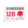 MicroSDXC-Speicherkarte Samsung MB-MD128S, 128 GB, UHS-I, Class 10, U3, Lesen bis zu 180 MB/s, Schreiben 130 MB/s