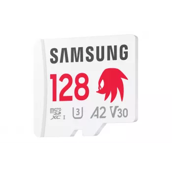 MicroSDXC-Speicherkarte Samsung MB-MD128S, 128 GB, UHS-I, Class 10, U3, Lesen bis zu 180 MB/s, Schreiben 130 MB/s