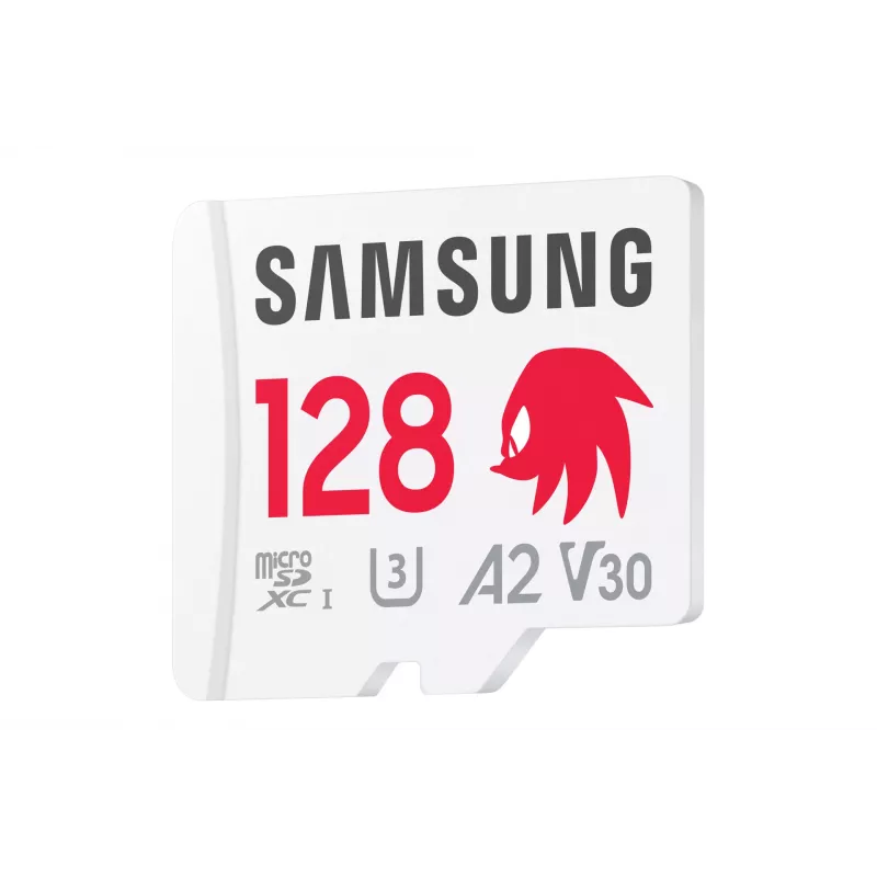 MicroSDXC-Speicherkarte Samsung MB-MD128S, 128 GB, UHS-I, Class 10, U3, Lesen bis zu 180 MB/s, Schreiben 130 MB/s