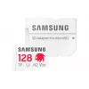 MicroSDXC-Speicherkarte Samsung MB-MD128S, 128 GB, UHS-I, Class 10, U3, Lesen bis zu 180 MB/s, Schreiben 130 MB/s
