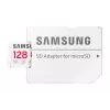 MicroSDXC-Speicherkarte Samsung MB-MD128S, 128 GB, UHS-I, Class 10, U3, Lesen bis zu 180 MB/s, Schreiben 130 MB/s
