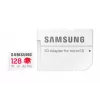 MicroSDXC-Speicherkarte Samsung MB-MD128S, 128 GB, UHS-I, Class 10, U3, Lesen bis zu 180 MB/s, Schreiben 130 MB/s