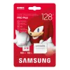 MicroSDXC-Speicherkarte Samsung MB-MD128S, 128 GB, UHS-I, Class 10, U3, Lesen bis zu 180 MB/s, Schreiben 130 MB/s